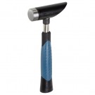 PICARD Meißelmeister zwei Funktionen in einem Werkzeug zum einhändigen Stemmen von Schlitzen usw., ergonomischer, schwingungsdämpfender 2-Komponenten-Griff blau/schwarz, Nr. 304 1/2, 600 gr.
