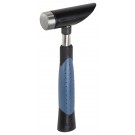PICARD Meißelmeister zwei Funktionen in einem Werkzeug; zum einhändigen Stemmen von Schlitzen usw., ergonomischer, schwingungsdämpfender 2-Komponenten-Griff blau/schwarz, Nr. 304 1/2, 800 gr.