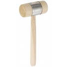 PICARD Holzhammer DIN 7462, mit aufgepresstem Metallmantel, Nr. 320 ES, Gr. 2