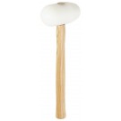 PICARD Spenglerhammer Eiform, aus Spezialkunststoff, hohe Spannungsrissbeständigkeit, nachschleif- bzw. feilbar, doppelt geschweifter Eschenstiel,. Nr. 395 ES, Eiform, 60 mm
