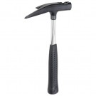 PICARD Latthammer VPA-GS, mit Kopfsicherung, mit magnetischem Nagelhalter, Hammerkopf schwarz lackiert, schwarzer Spezialgriff, Nr. 620M, geraut