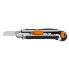 PICARD Automatikmesser, selbstladend Profi-Cuttermesser mit 5 integrierten Klingen, Zink-Druckguss, schwere Ausführung, Nr. 70115