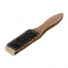 LESSMANN Feilenbürsten 210 x 25 mm Besatz 100 x 25 mm Stahldraht STA 0,30 mm hoch 8,6 mm
