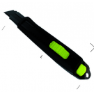 METRICA PROFESSIONELLER CUTTER BLACK BLADE 18MM L: 185 MM