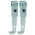 KUKKO 2 Stk (1 Paar) ABZUGHAKEN 100 MM ZU 20-1 / 20-10 (02001101)