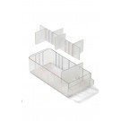 TRENNWAND 150-01 48x3564 31x64x1,4 TRANSPARENT (48 Stk.)