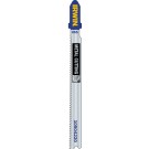 IRWIN HSS Stichsägeblätter für Metall / Aluminium - T-Schaft HSS, 100mm, 8 TPI, T127D   1 Pkg. = 5 Stk.