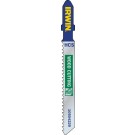 IRWIN HCS Stichsägeblätter für Holz - T-Schaft HCS, 100mm, 6 TPI, T144D, Standard   1 Pkg. = 100 Stk.