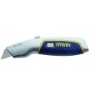 IRWIN ProTouch Trapezklingenmesser mit einziehbarer Klinge