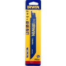 IRWIN Bi-Metall-Säbelsägeblätter für nageldurchsetztes Holz 656R 15mm 6TPI, für nageldurchsetztes Holz 1 Pkg. = 2 Stk.