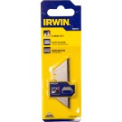 IRWIN 4-KERBEN Trapezklingen aus Karbonstahl 1 Pkg. = 5 Stk.