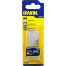 IRWIN 4-KERBEN Trapezklingen aus Karbonstahl 1 Pkg. = 10 Stk.