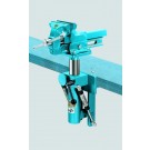 "Klapp-Lift" für Schraubstock