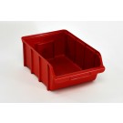 Sichtbox Euro-Bin 5 rot
184x312x470