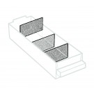 TRENNWAND 250-1 36x4575
46x75x3,2 TRANSPARENT