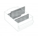 TRENNWAND 250-2 12x80155
80x154x3,2 TRANSPARENT