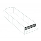 ETIKETTEN 250-1 24x1575
15x75x1 WEIß/KLAR
