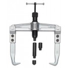 KUKKO 2-armiger Universal-Abzieher mit verstellbarer Spanntiefe von (Spanntiefe Aussenabzieher mm) bis 600 mm und Spannweite bis 750 mm