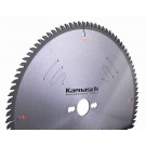KARNASCH Hartmetall-bestücktes Kreissägeblatt, Formatieren Universal + Hundegger, Wechselzahn, Für Tisch- und Formatkreissägen, Kappkreissägen sowie für Hundegger Abbundanlagen