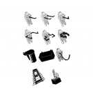SUPER-CLIP MIX SORTIERT
84 CLIPS SCHWARZ