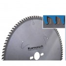 KARNASCH Hartmetall-bestücktes Kreissägeblatt, Dünnschnitt, Kunststoffe, Profile, Furniere, Für Handkreissägen, Tauchsägen, Tisch- und Formatkreissägen, Plattenaufteilsägen, Kappsägen, Akkusägen