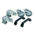 ROLLEN-GRIFFSET H&C-BRAK
FÜR STATIV, GALVANISIERT