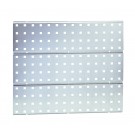 LOCHPLATTE TWP 520 440x520x11 GALVANISIERT
(RA 114035 Maße 440x1040 - Vorgänger Artikel doppelte Länge) 
Lochgröße 10 mm x 9 mm KEINE EURO-LOCHUNG
Abstand von Lochmitte zu Lochmitte beträgt 37 mm in der Länge und 36,5 mm in der Breite