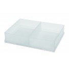 EINSATZ 55 2xA6-1 48x318x221 TRANSPARENT