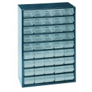 RAACO STAHLMAGAZIN 945-00 MIT 45 SCHUBL.417x306x150