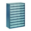 RAACO STAHLMAGAZIN 936-01 MIT 36 SCHUBL.417x306x150