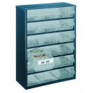 RAACO STAHLMAGAZIN 918-02 MIT 18 SCHUBL.417x306x150                                                      
