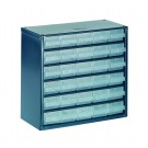 STAHLMAGAZIN 624-01
MIT 24 SCHUBL.283x306x150