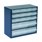 STAHLMAGAZIN 616-123 
MIT 16 SCHUBL.282x306x150