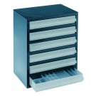 STAHLMAGAZIN 6-3
MIT 6 SCHUBL.435x357x255