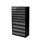 RAACO Schubladenmagazin 11-36 552x306x150 mm Dunkelgrau 40 Schubladen / Stahlmagazin "SONDERARTIKEL"