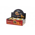 SEMLOC BasicSeries Display mit 12 Rollbandmaßen 3 m 16 mm
