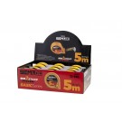 SEMLOC BasicSeries Display mit 12 Rollbandmaßen 5 m 19 mm