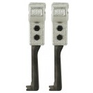 KUKKO SATZ (3) ABZUGHAKEN  250 MM
