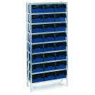 REGALSYSTEM 8-2000
2000x920x340 GALV./BLAU