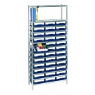 Regalsystem 4-800
2000x920x340/ GALV./BLAU