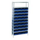 REGALSYSTEM 6-1100
2000x920x340 GALV./BLAU