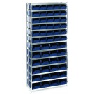 REGALSYSTEM MIX B/31
2000x920x340 GALV./BLAU