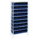 REGALSYSTEM 7-1600
2000x920x430 GALV./BLAU