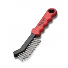 BREMSSATTELBÜRSTE "ROKI"
DBGM STAHLDR. GLATT  H:22