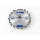 IRWIN IR Kreissägeblatt 165mm/18T