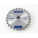 IRWIN IR Kreissägeblatt 190mm/24T / Alternative zu 1897382