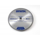 IRWIN IR Kreissägeblatt 350mm/84T