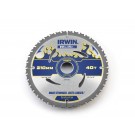 IRWIN IR WT Kreissägeblatt 210mm/40T