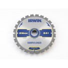 IRWIN IR CON Kreissägeblatt 216mm/24T M