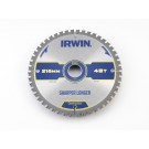IRWIN IR CON Kreissägeblatt 216mm/48T M